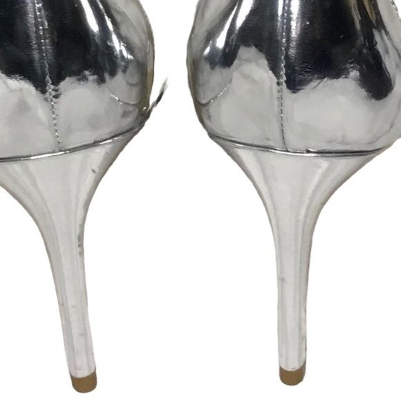 Marc Fisher 7 Balia silver heels - Picture 8 of 8